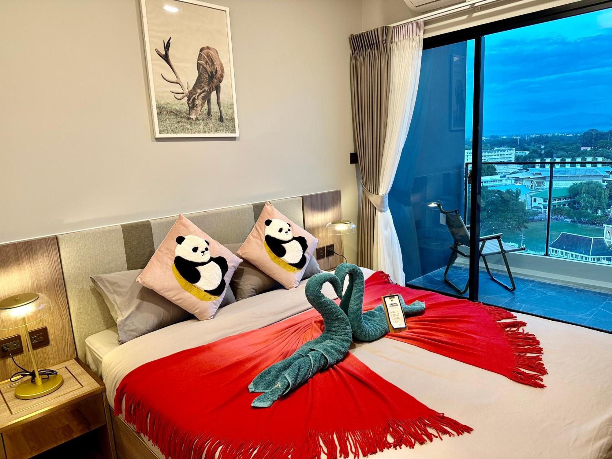 Astra Sky River Paronama Pool Luxury Changklan Chiang Mai Exterior foto