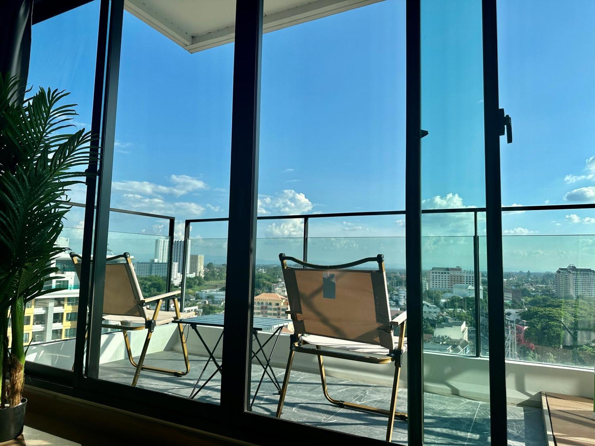 Astra Sky River Paronama Pool Luxury Changklan Chiang Mai Exterior foto